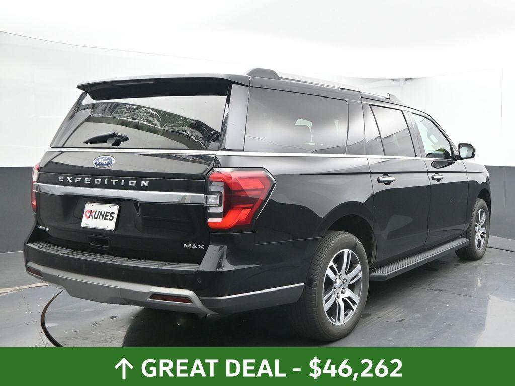 used 2024 Ford Expedition Max car, priced at $46,262