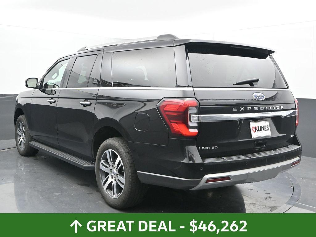 used 2024 Ford Expedition Max car, priced at $46,262