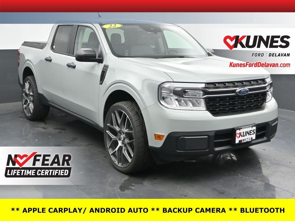 used 2022 Ford Maverick car, priced at $24,506