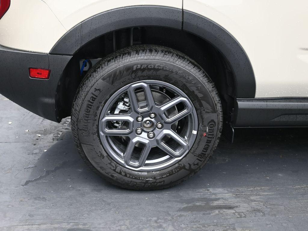 new 2025 Ford Bronco Sport car, priced at $31,944