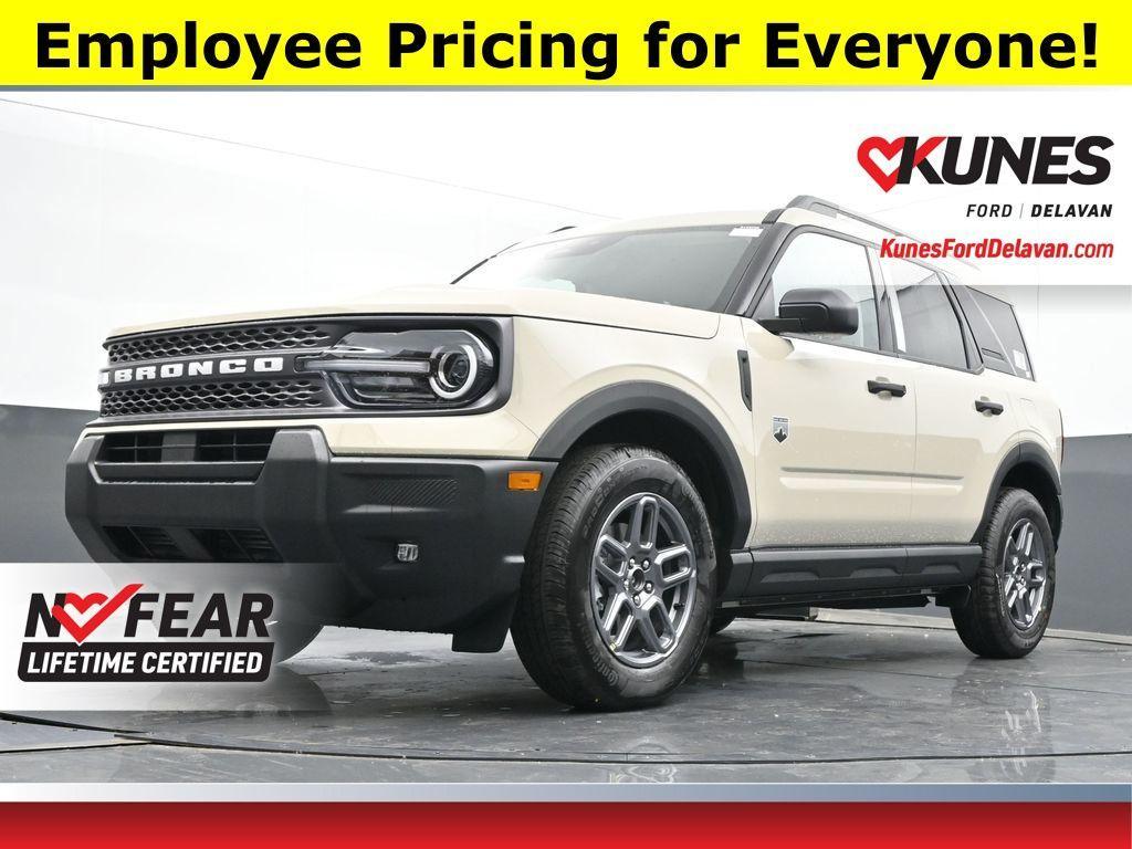 new 2025 Ford Bronco Sport car, priced at $31,944