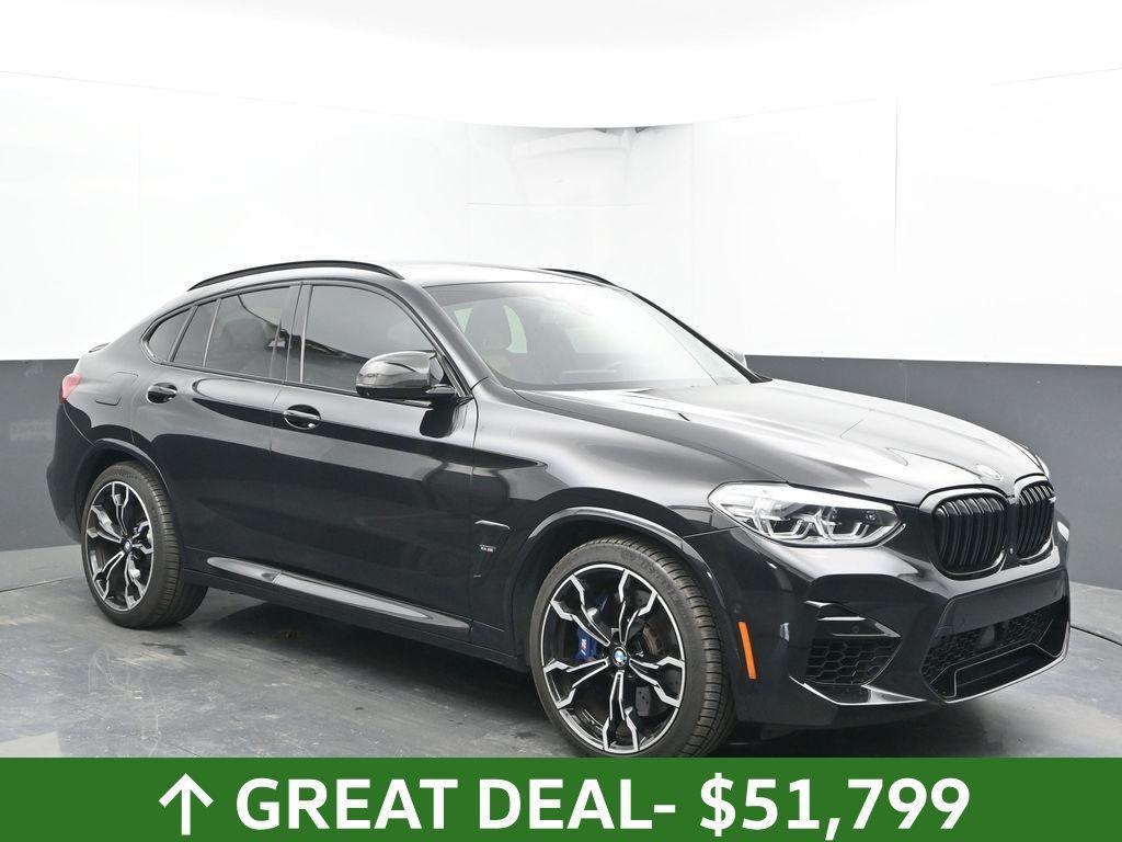 used 2021 BMW X4 M car, priced at $51,799