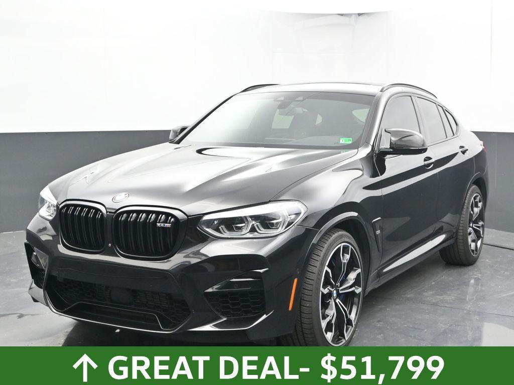 used 2021 BMW X4 M car, priced at $51,799