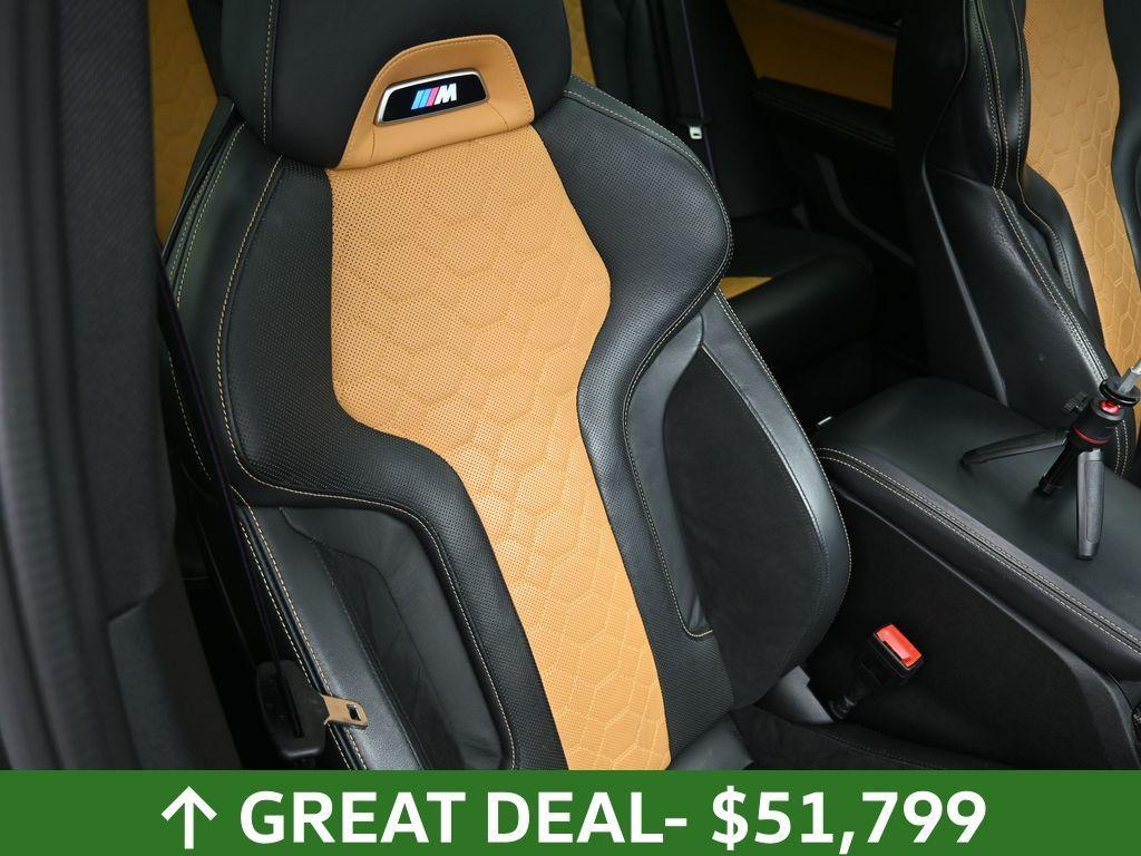 used 2021 BMW X4 M car, priced at $51,799