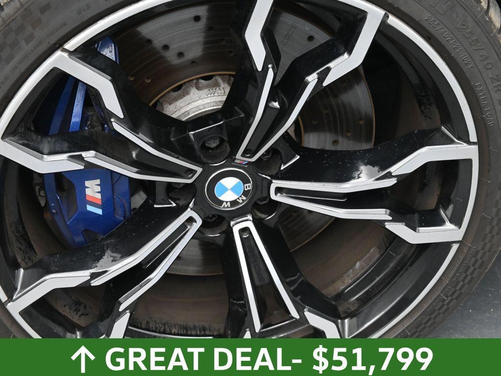 used 2021 BMW X4 M car, priced at $51,799