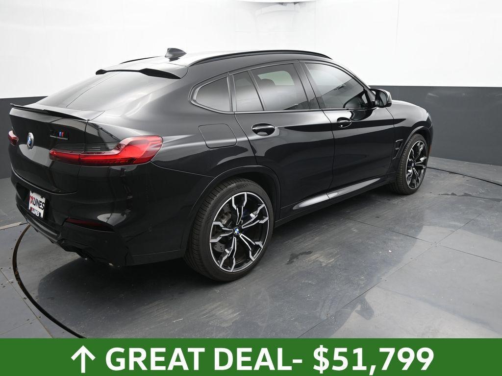 used 2021 BMW X4 M car, priced at $51,799
