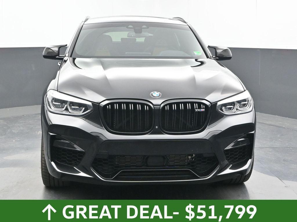 used 2021 BMW X4 M car, priced at $51,799