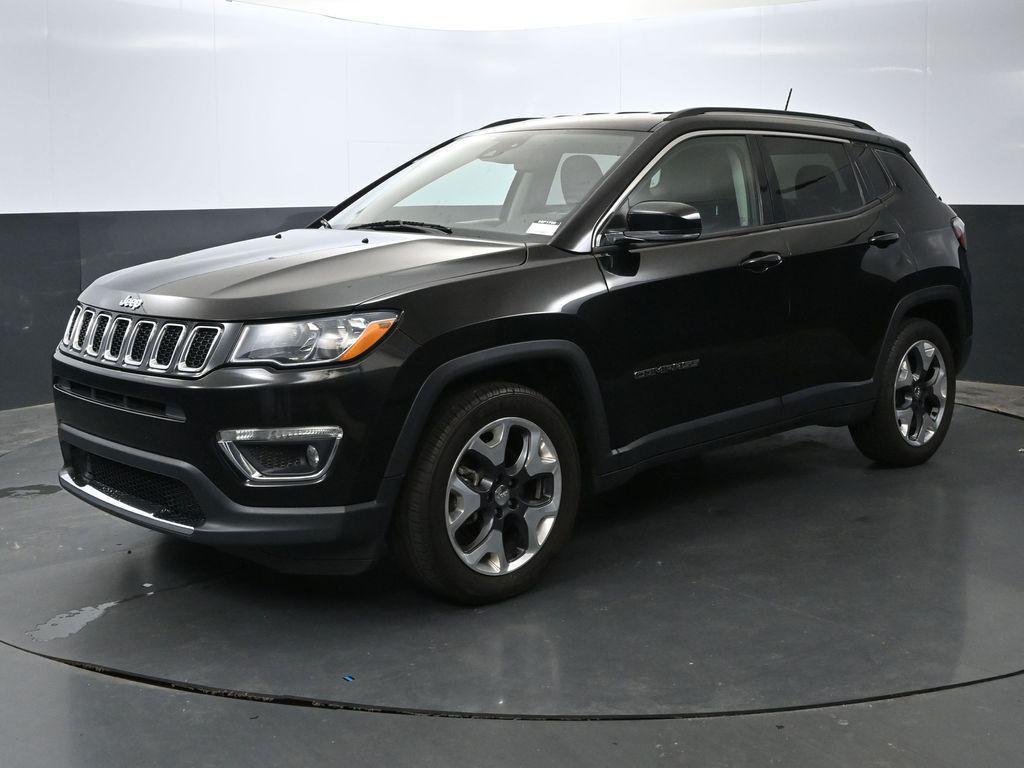 used 2021 Jeep Compass car, priced at $16,005
