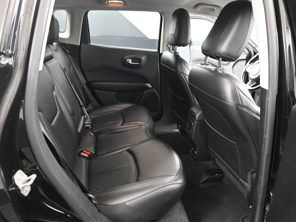 used 2021 Jeep Compass car, priced at $16,005