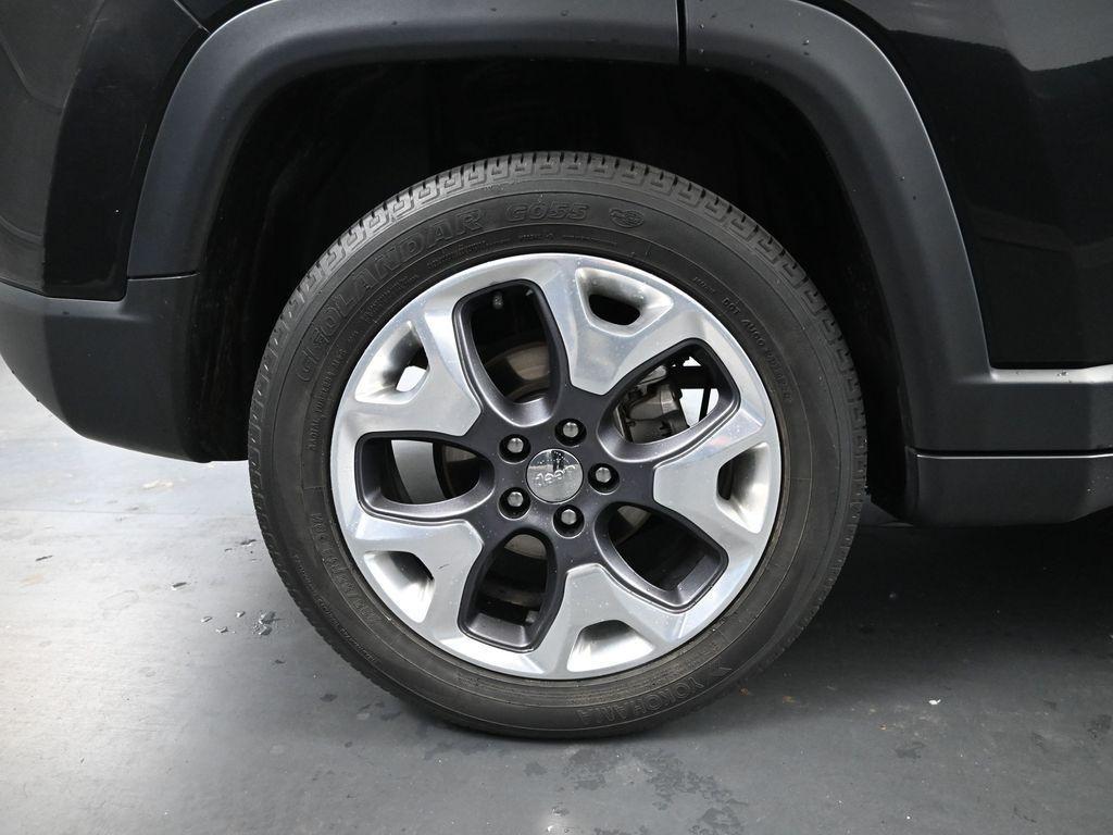 used 2021 Jeep Compass car, priced at $16,005