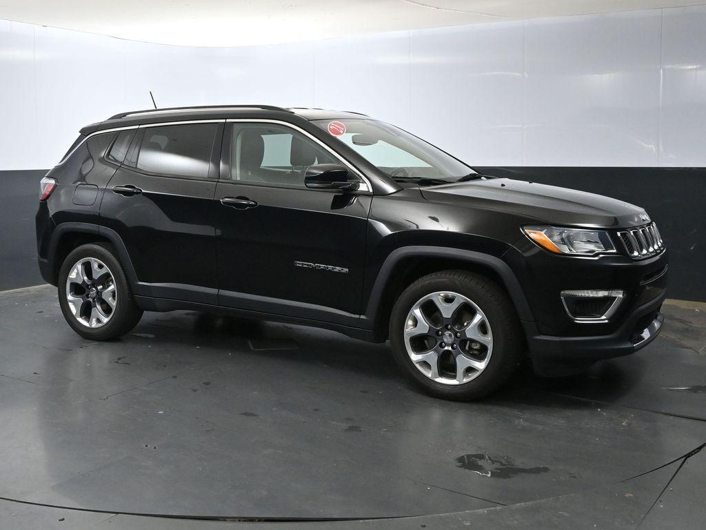 used 2021 Jeep Compass car, priced at $16,005