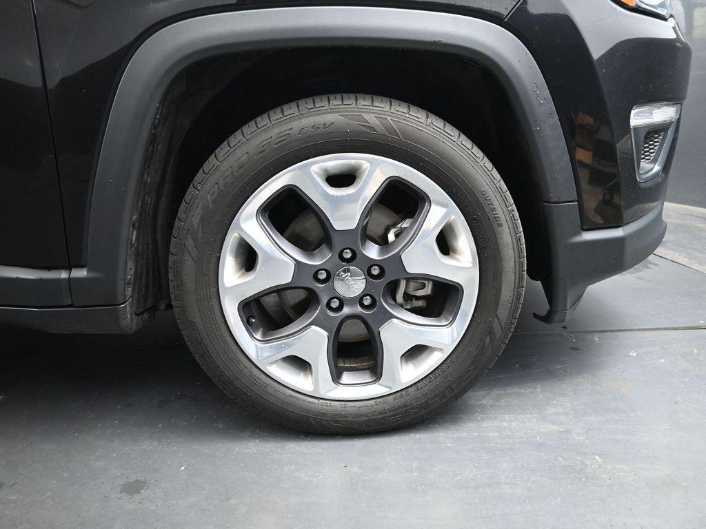 used 2021 Jeep Compass car, priced at $16,005