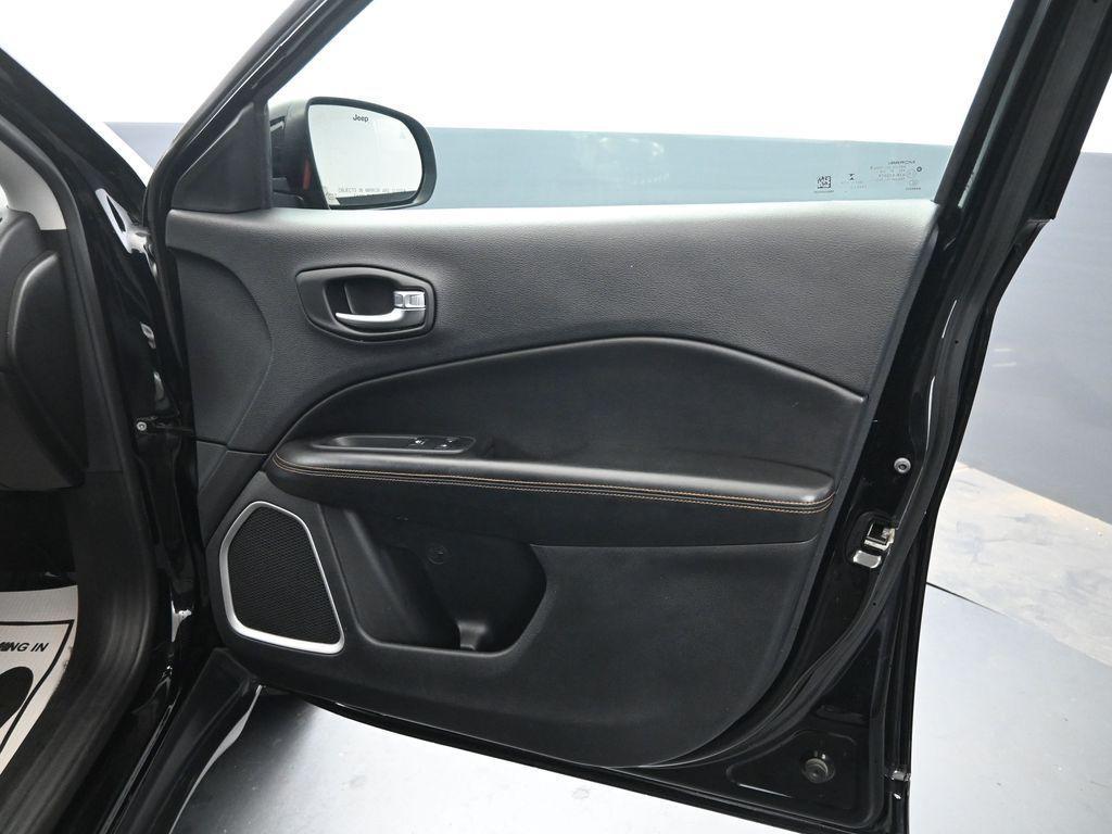 used 2021 Jeep Compass car, priced at $16,005