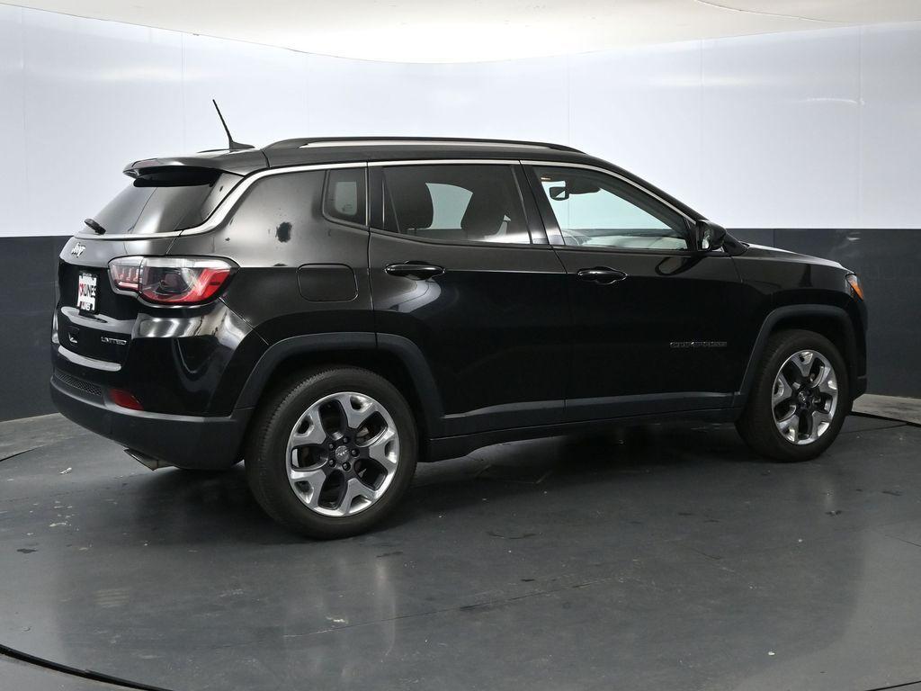 used 2021 Jeep Compass car, priced at $16,005