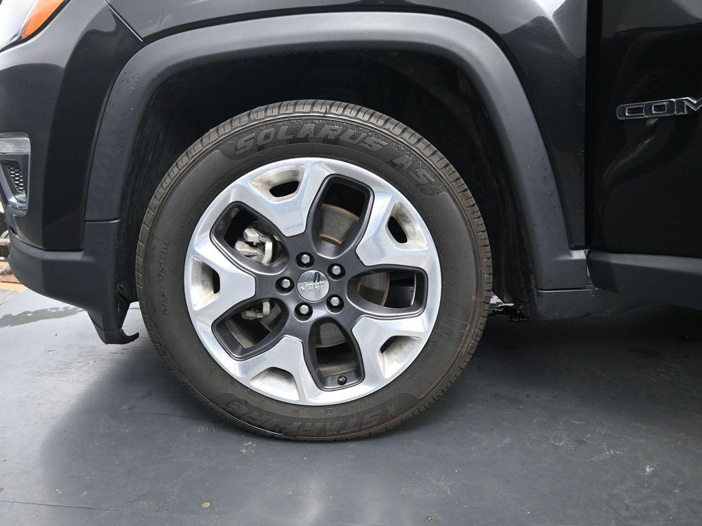 used 2021 Jeep Compass car, priced at $16,005