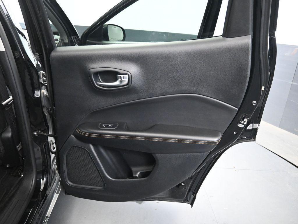 used 2021 Jeep Compass car, priced at $16,005