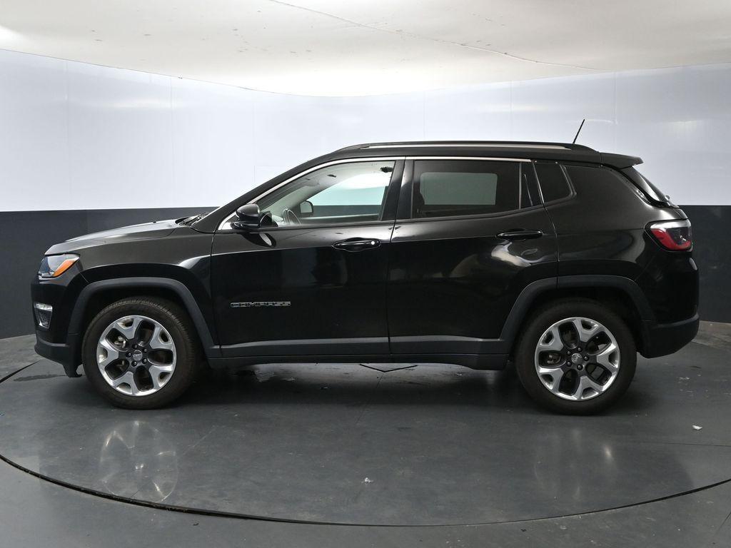 used 2021 Jeep Compass car, priced at $16,005