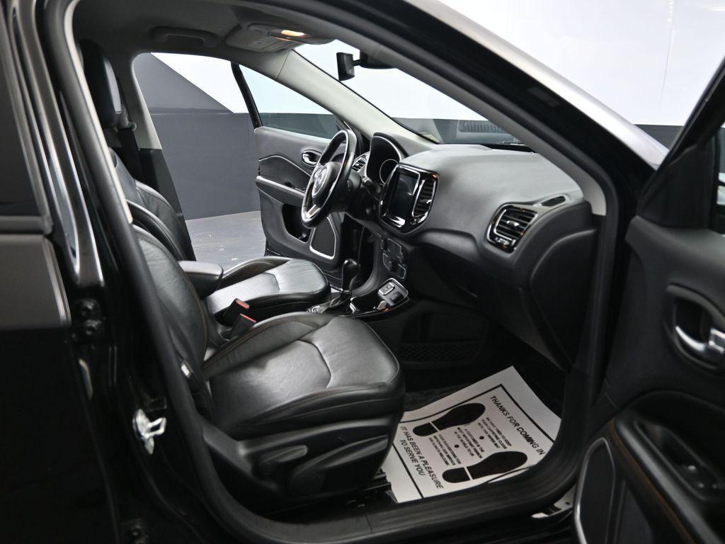 used 2021 Jeep Compass car, priced at $16,005