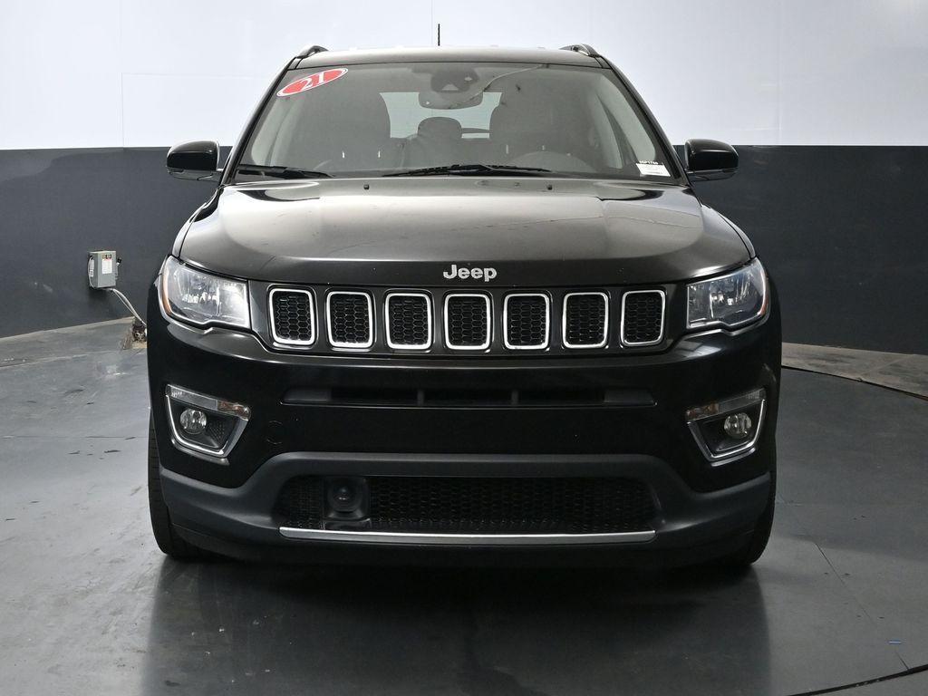 used 2021 Jeep Compass car, priced at $16,005