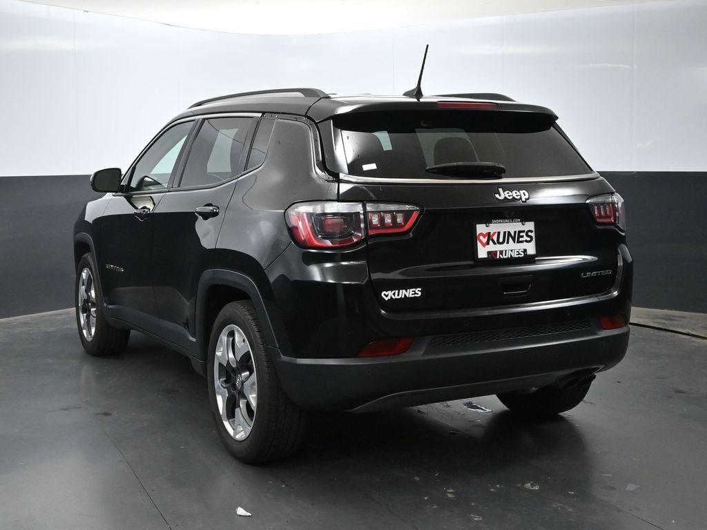used 2021 Jeep Compass car, priced at $16,005