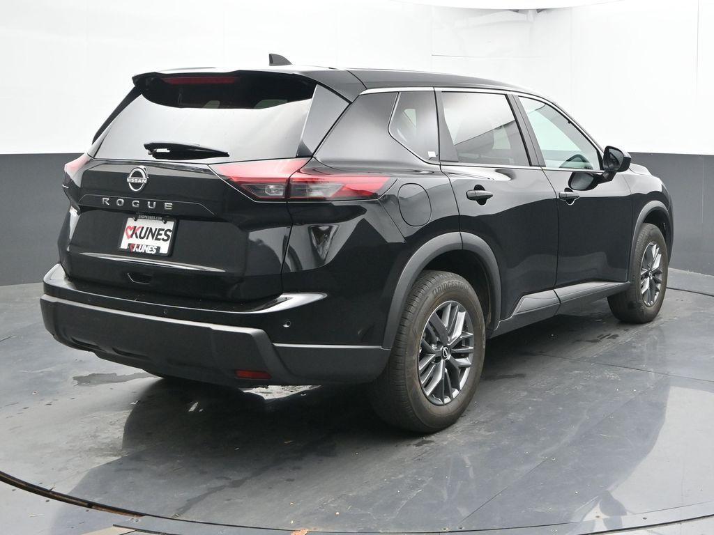 used 2024 Nissan Rogue car, priced at $21,333