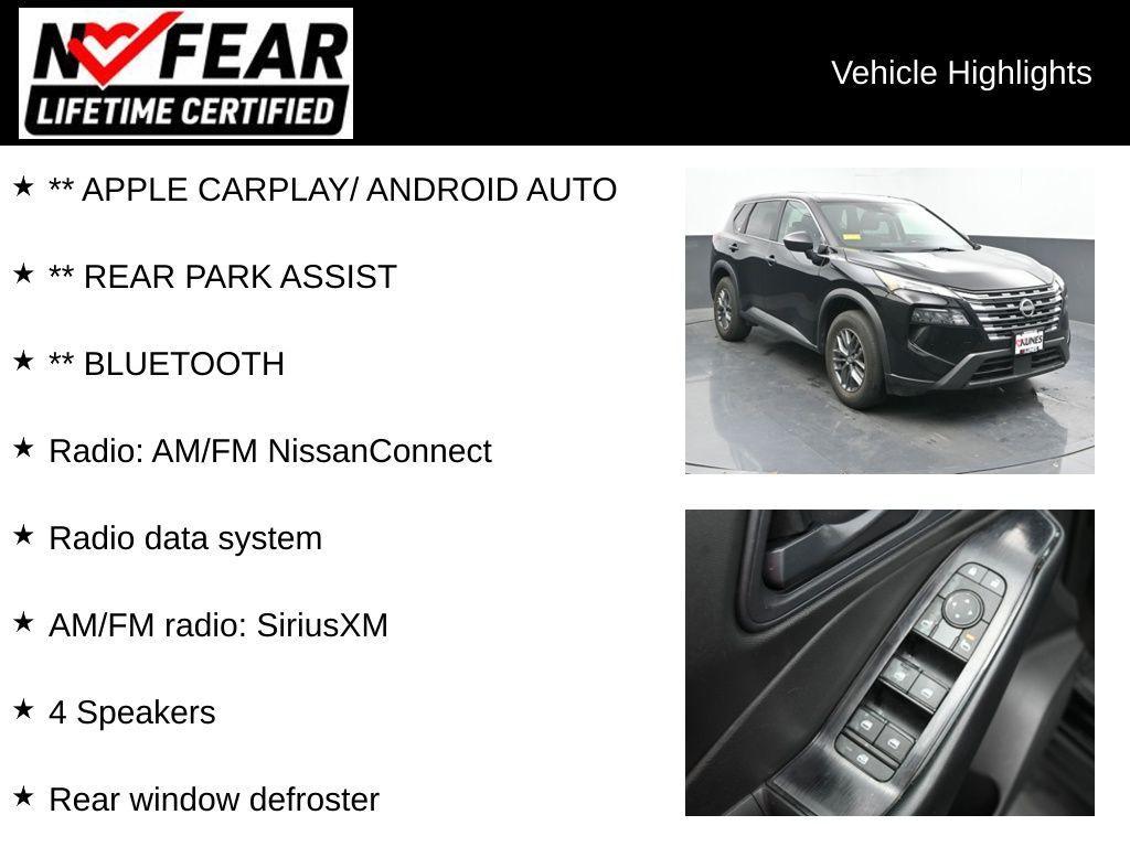 used 2024 Nissan Rogue car, priced at $21,333