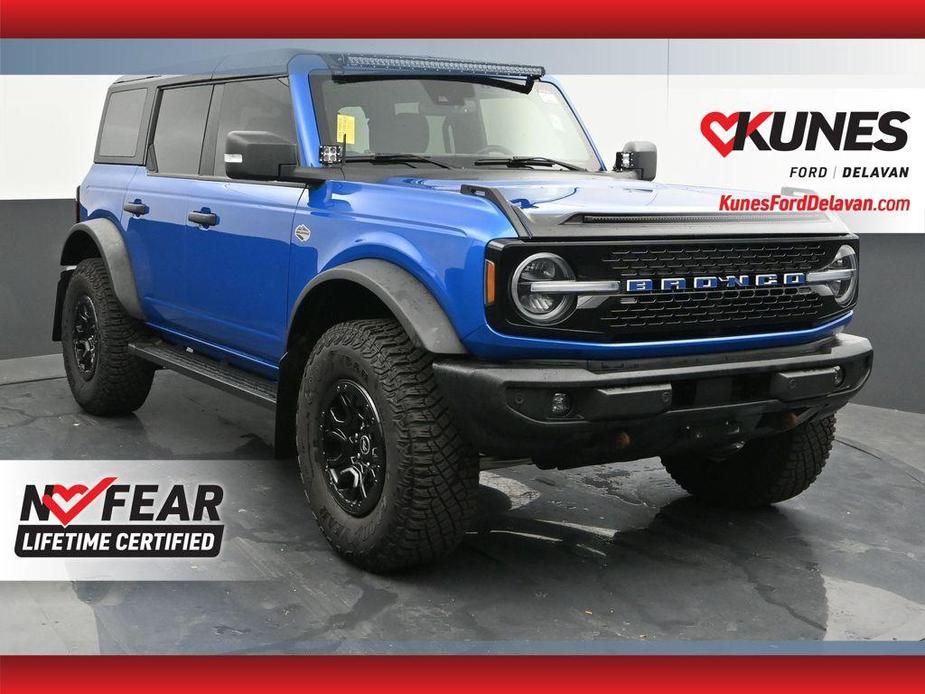 used 2022 Ford Bronco car, priced at $49,719