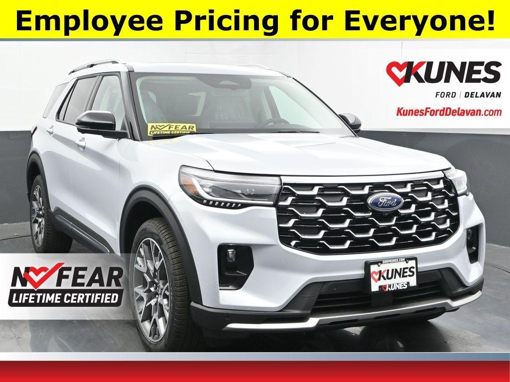 new 2025 Ford Explorer car, priced at $61,165