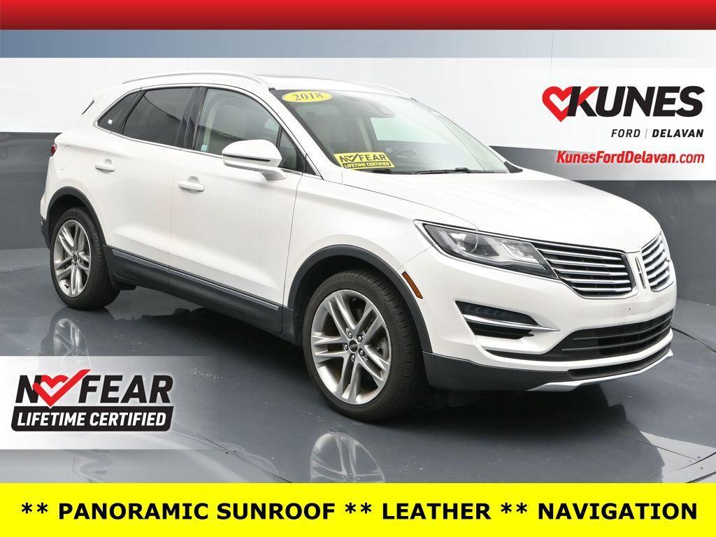 used 2018 Lincoln MKC car, priced at $20,454