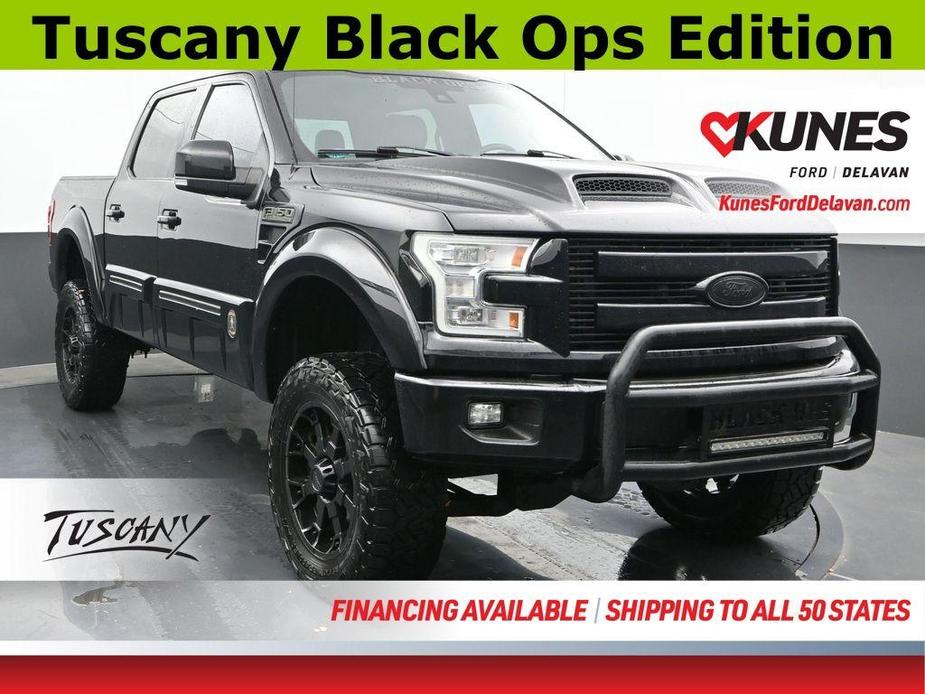 used 2016 Ford F-150 car, priced at $41,650