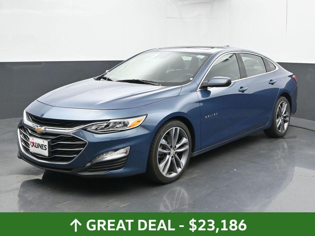 used 2024 Chevrolet Malibu car, priced at $23,186