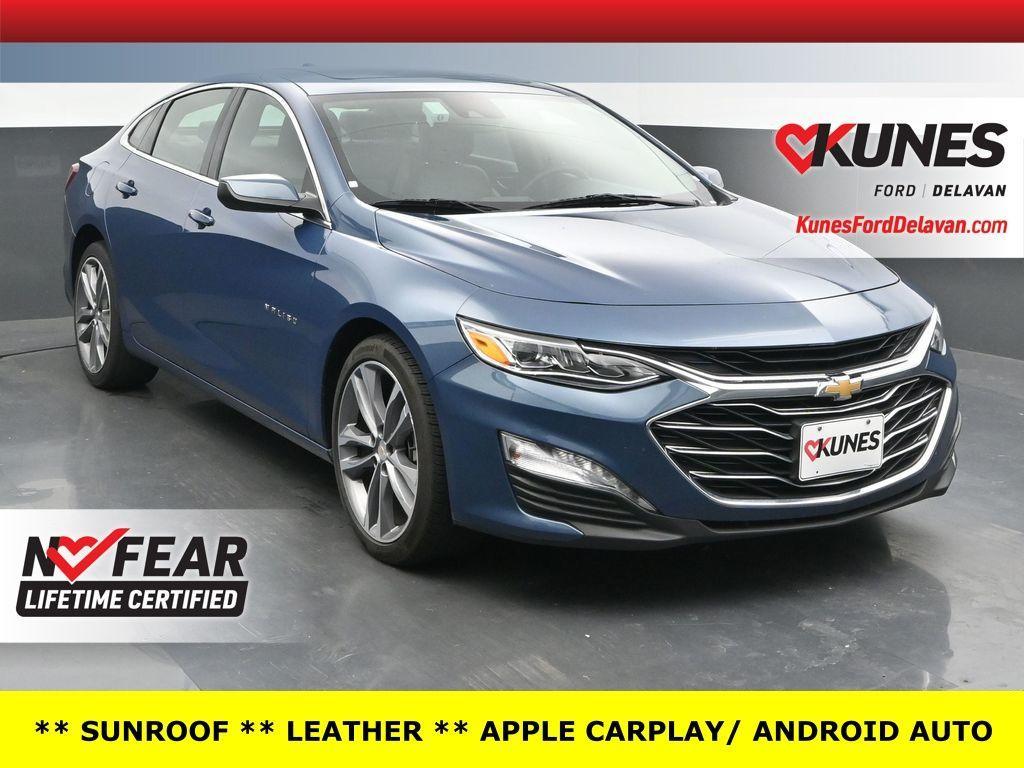 used 2024 Chevrolet Malibu car, priced at $24,891
