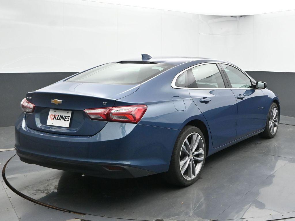 used 2024 Chevrolet Malibu car, priced at $24,038