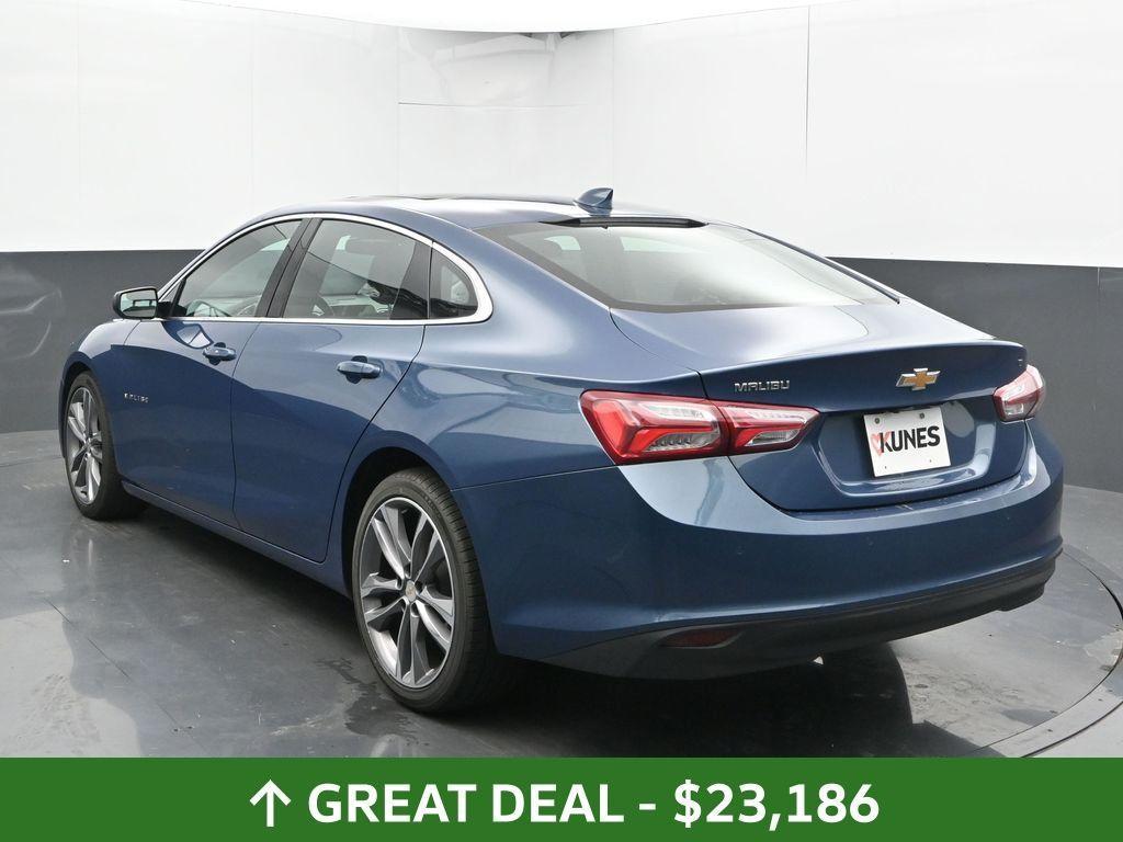 used 2024 Chevrolet Malibu car, priced at $23,186