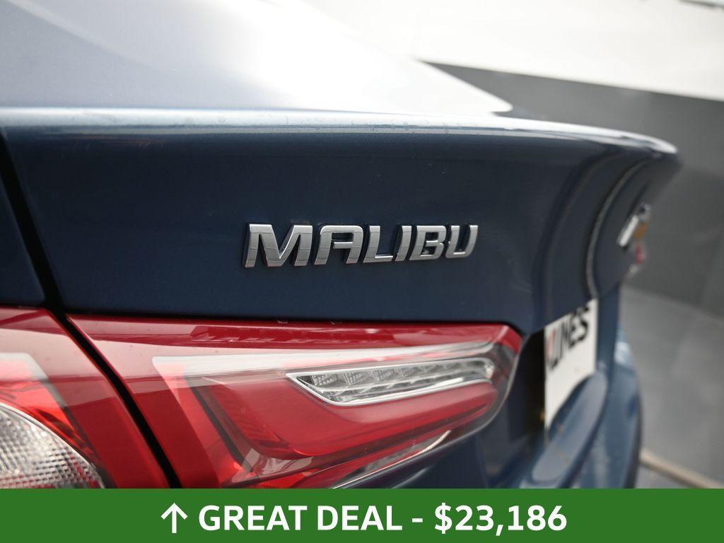used 2024 Chevrolet Malibu car, priced at $23,186