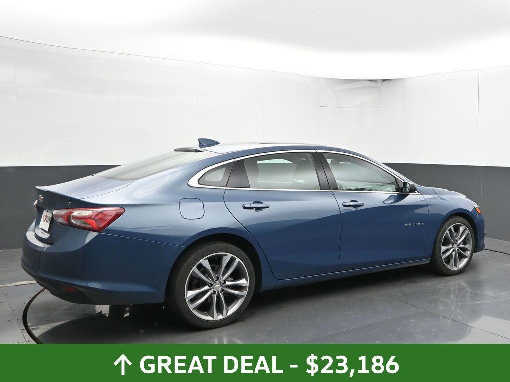 used 2024 Chevrolet Malibu car, priced at $23,186