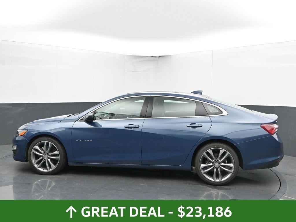 used 2024 Chevrolet Malibu car, priced at $23,186