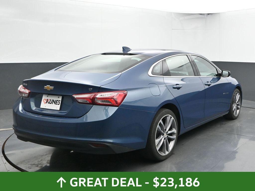 used 2024 Chevrolet Malibu car, priced at $23,186