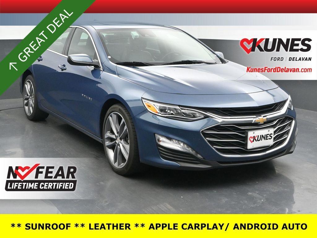 used 2024 Chevrolet Malibu car, priced at $23,186