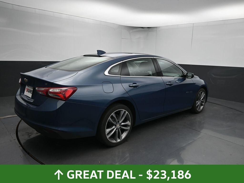 used 2024 Chevrolet Malibu car, priced at $23,186