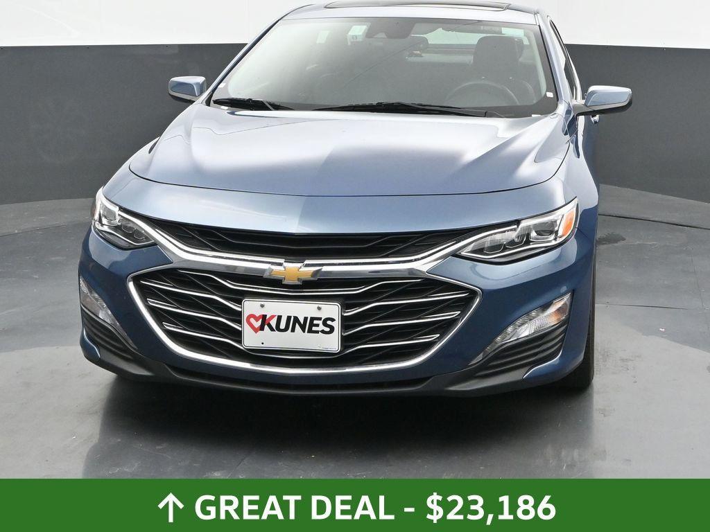 used 2024 Chevrolet Malibu car, priced at $23,186