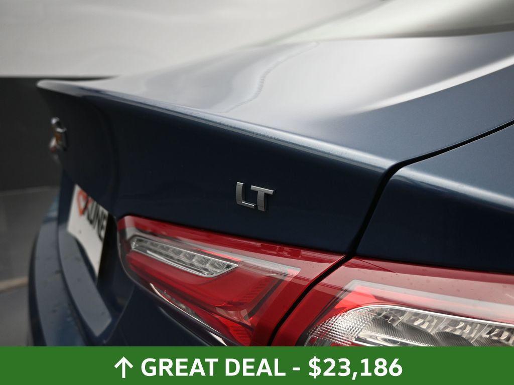 used 2024 Chevrolet Malibu car, priced at $23,186
