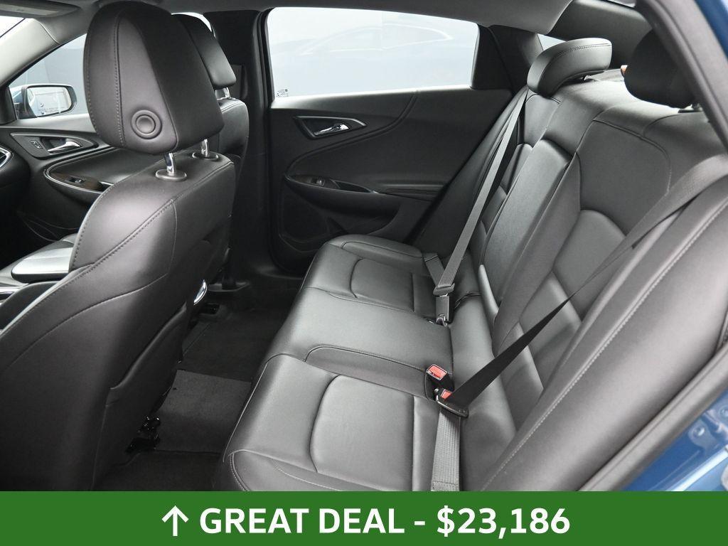 used 2024 Chevrolet Malibu car, priced at $23,186