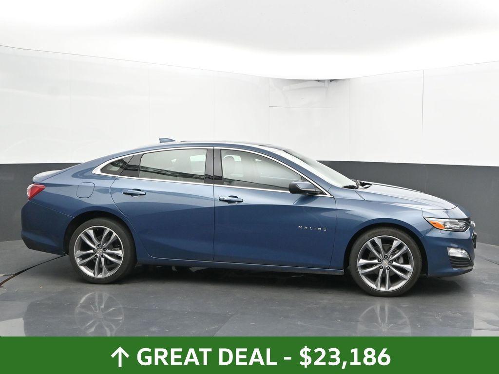 used 2024 Chevrolet Malibu car, priced at $23,186
