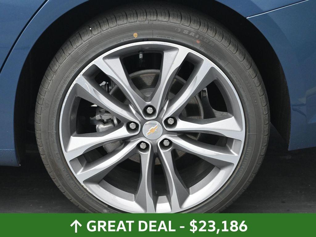 used 2024 Chevrolet Malibu car, priced at $23,186