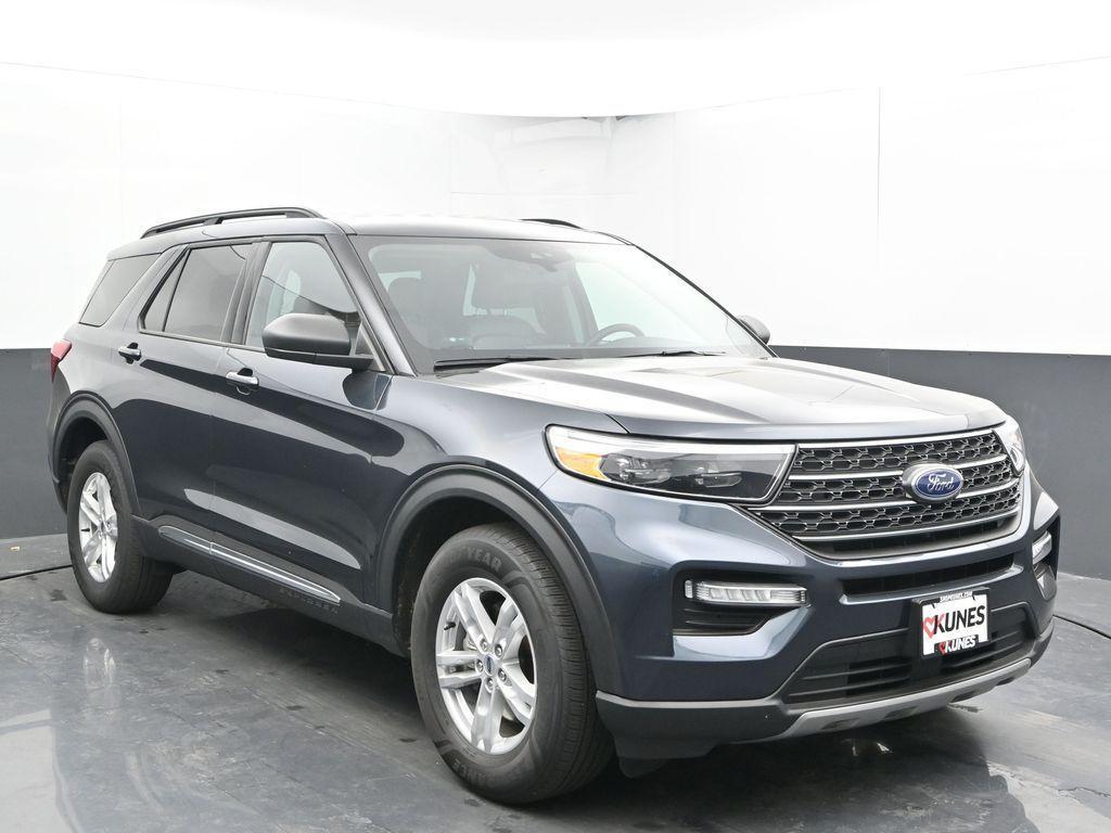 used 2022 Ford Explorer car, priced at $34,029