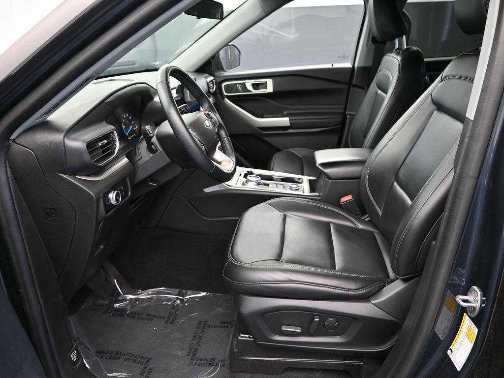 used 2022 Ford Explorer car, priced at $34,029