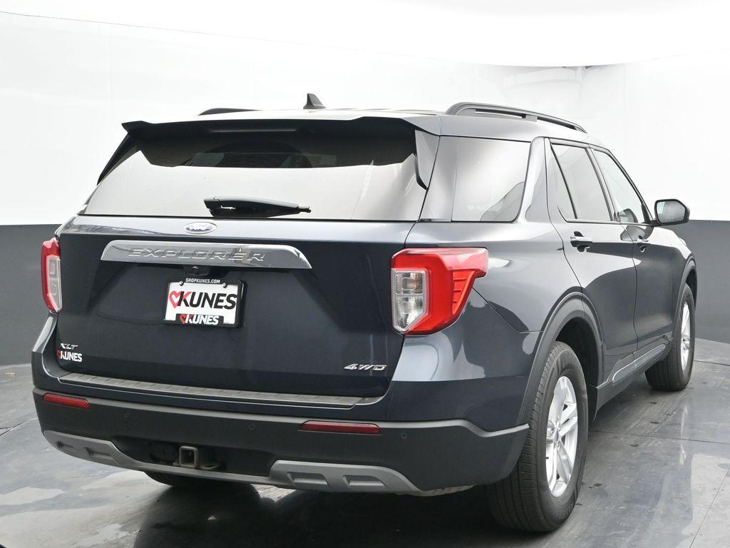 used 2022 Ford Explorer car, priced at $34,029