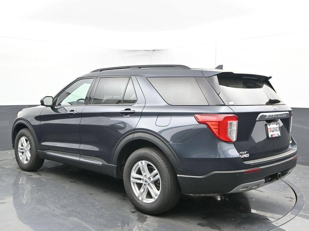 used 2022 Ford Explorer car, priced at $34,029