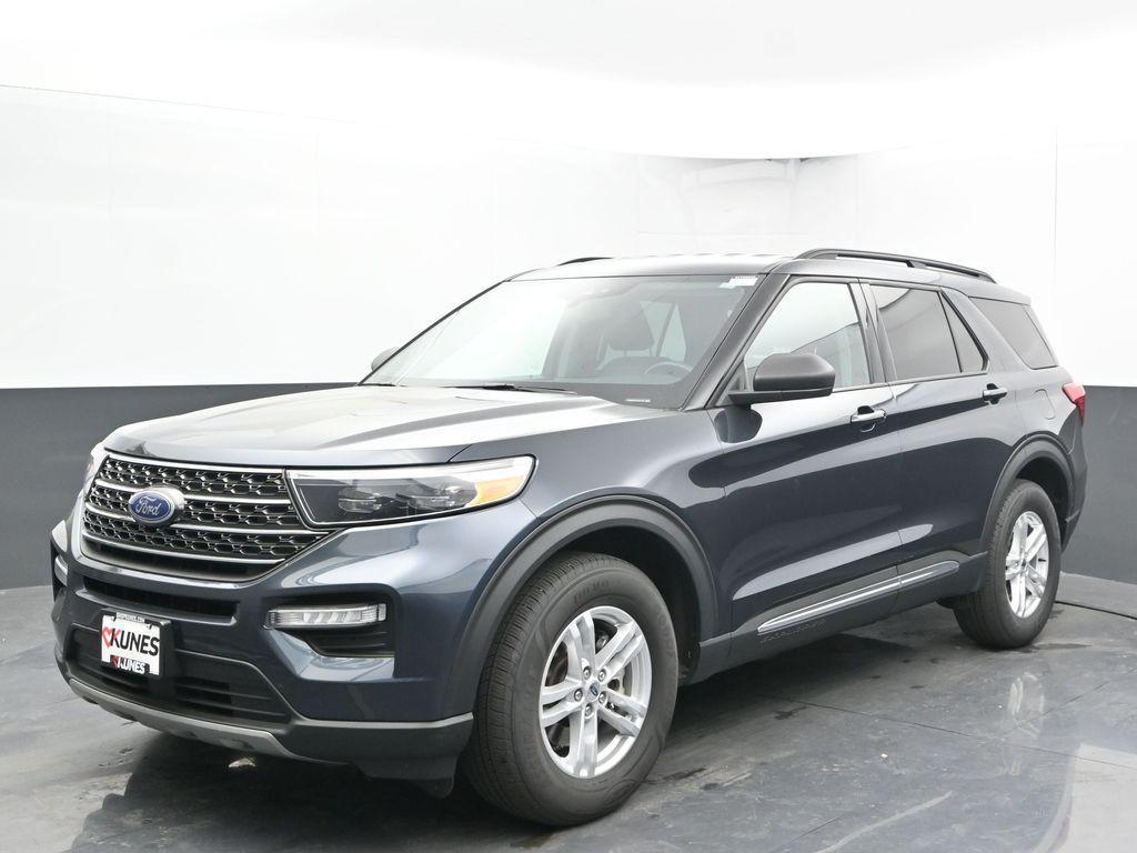 used 2022 Ford Explorer car, priced at $34,029